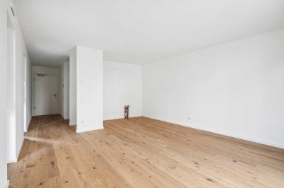 Neubau Erstbezug: Hochwertig ausgestattete Drei-Zimmer-Wohnung mit Energieeffizienzklasse A+