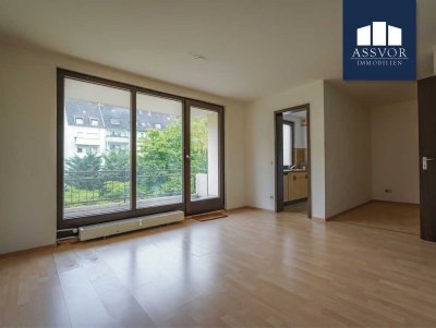 Charmantes Apartment mit Loggia in guter Lage von Düsseldorf