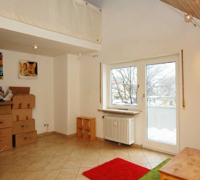 Maisonettewohnung mit Balkon in Obermenzing - ohne Makler