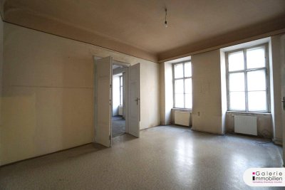 Sehr guter Grundriss - 125m² beim Naschmarkt