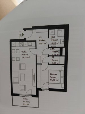 Wunderschöne 2 Zimmer Wohnung