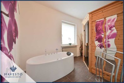 Endreihenhaus mit Terrasse, Garten und Sauna – In Ostsee-Nähe für Dauernutzer oder Kapitalanleger