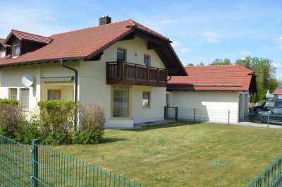 Einziehen und Wohlfühlen 
Gepflegte Doppelhaushälfte mit Garten in ruhiger Wohnlage