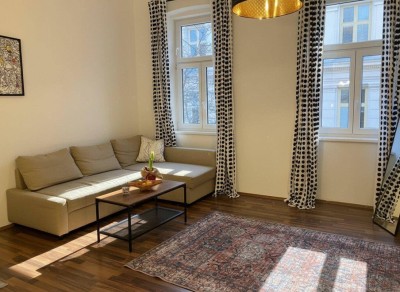 PREISHIT - voll möbliert - BJ 1910 - 1 Zimmer - ca. 43m² NFL - Miniküche - Ruhelage