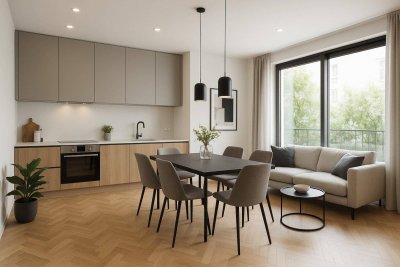 Modern Wohnen in 1170 | 2 Zimmer | 45,70 m² | Loggia 4,33 m² | Passivhaus | Fertigstellung 2027