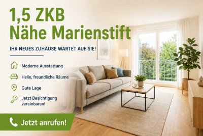 1 ZKB mit EBK Nähe Marienstift