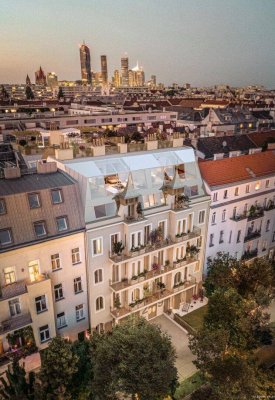 MAISON 29 - L'art de vivre | Die Kunst zu leben - Maisonette mit zwei großzügigen Außenbereichen nächst WU und Messegelände!