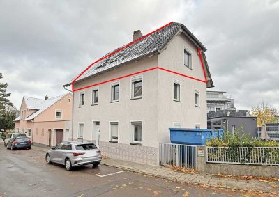 Mitten in der City: 2,5-Zimmer-Wohnung an der historischen Altstadt