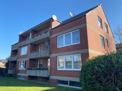 Vermietete Dachgeschosswohnung mit Loggia und PKW-Stellplatz in ruhiger Wohnlage!