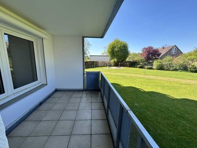 Frisch renovierte 2-Zimmerwohnung mit Balkon & EBK