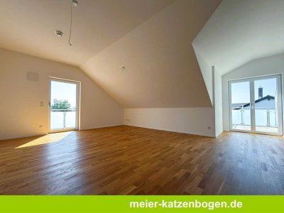 2-Zimmer-Dachgeschosswohnung mit Küche in bester Lage in Ingolstadt-Ringsee