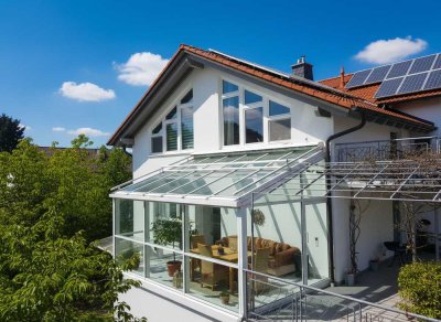 Luxuriöse 6-Zimmer Wohnung in Form eines Hauses mit 214 m² in Burgrieden - Zwangsversteigerung