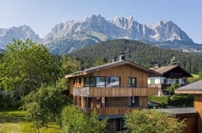 Chalet am Wilden Kaiser mit Wellness &amp; Home Office