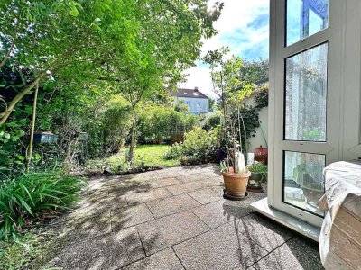 Bezugsfrei | Haus im Haus | Garten