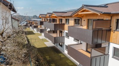 VOLLHOLZ Gartenwohnung "Wohnen am Haunsberg" in Nußdorf - Top 06