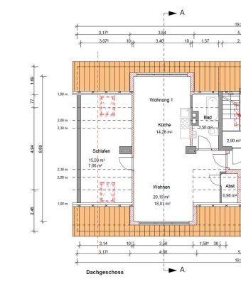 RESERVIERT! Einzigartige Gelegenheit: Dachbodenrohling in Hassee mit Baugenehmigung