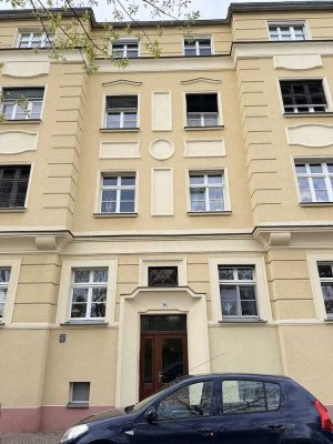 3-Raum-Wohnung in familiärer, ruhiger Umgebung + Stellplatz