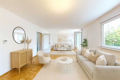 Reihenmittelhaus mit Garten in ruhiger Feldrandlage