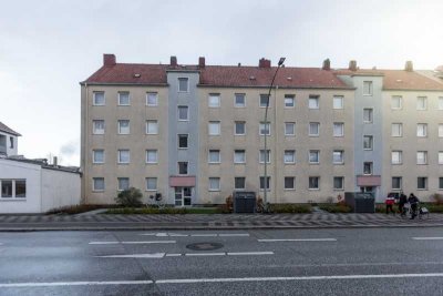 Renovierte 1-Zimmer-Wohnung direkt am Hauptbahnhof Bremerhaven