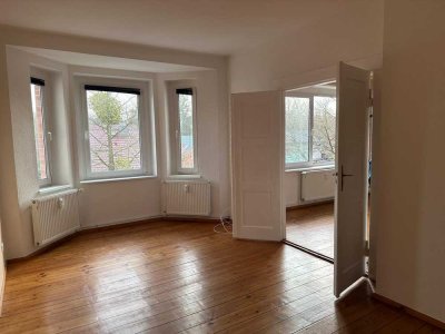 Helle 4-Zimmer Wohnung mit Balkon im 2. OG in Eberswalde