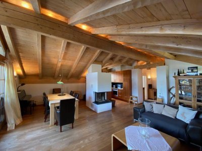 Dachgeschosswohnung mit Garten in Reith bei Kitzbühel absolut sonnig gelegen