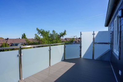 Über den Dächern von Essen Rüttenscheid- Erstbezug nach Sanierung