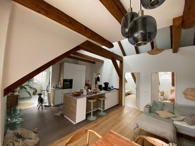 Neuwertige Dachgeschosswohnung mit 4 Zimmer incl. Parkplatz, Küche &amp; Terrasse TOP 03 (zusätzliches Carport &amp; Dachterasse möglich)