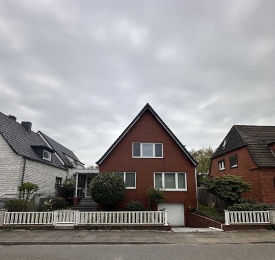 Platz für alle: Gepflegtes Einfamilienhaus in Hamburg-Billstedt