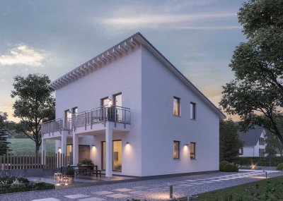Sichern Sie sich Ihr Traum-Zuhause: Modernes und energieeffizientes Haus mit niedrigen Betriebskoste