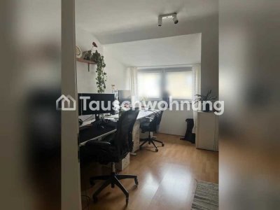 Tauschwohnung: 3-Zimmer Wohnung (DG) in Köln Deutz, Nähe Freiheit