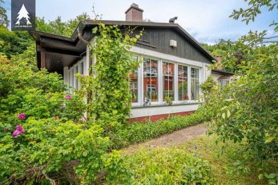 Harzruhe auf einer Ebene – Bungalow in Höhenlage - Leben, wo andere wandern