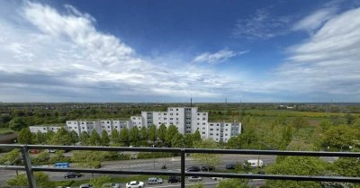 Frisch sanierte 3-Zimmer Wohnung mit Weitblick