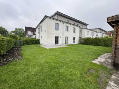 Wohnen wie im Eigenheim / Moderne Wohnung im Viertelhaus am Rande des Backumer Tals