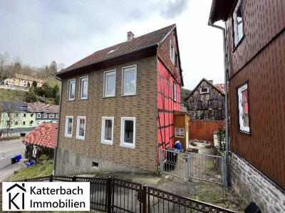 Klassisches Fachwerkhaus mit 3 Wohneinheiten in Lautenthal