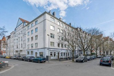 Leben zwischen List und Vahrenwald                                    Drei-Zimmer-Wohnung mit Son...