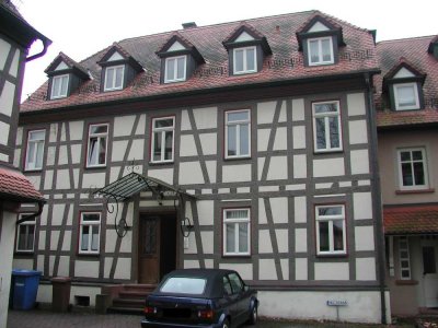 Schönes 1-Zimmer-Appartement in Linsengericht-Altenhaßlau