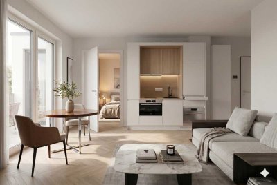 Gartenstudio Neubau in München  | wohnfertig   | inkl. Einbauküche