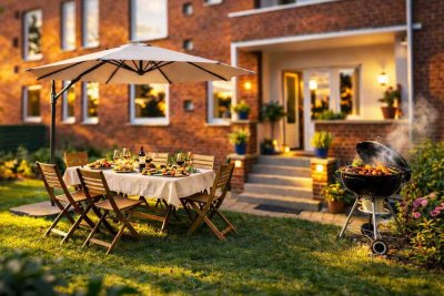 Grillabende im eigenen Garten - wenn der Sommer zuhause beginnt.