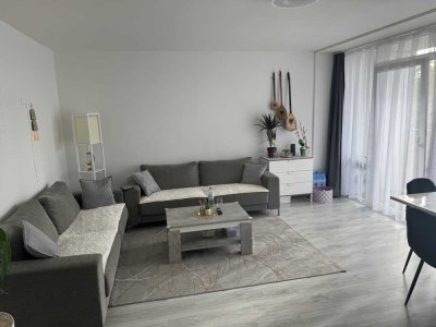 Gut vermietete, helle 3-Zimmer-Wohnung 
mit Balkon, Aufzug und Tiefgarage