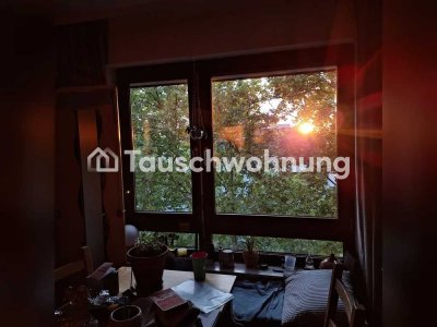 Tauschwohnung: Gemütliche 1 Zimmer Wohnung mit schönem Ausblick Zentral