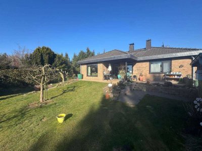 Lichtdurchflutetes Bungalow mit großem Garten in Sackgassenlage Oelde/Lette