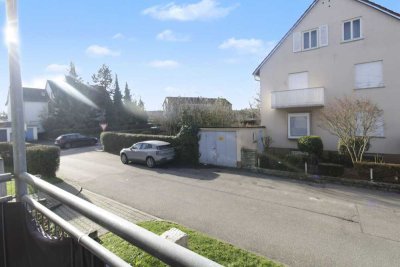 Zuhause schaffen: Gestaltbare Whg. in urbaner Lage