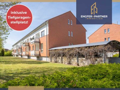 Attraktive 3-Zimmer-Eigentumswohnung mit Balkon und Tiefgaragenstellplatz in Rostock-Lichtenhagen