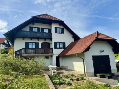 Ein Zuhause zum Verlieben - Ihr neues Familienglück in der Nähe von Eibiswald! Schöne leicht erhöhte Lage mit super Garten und Gartenhaus!