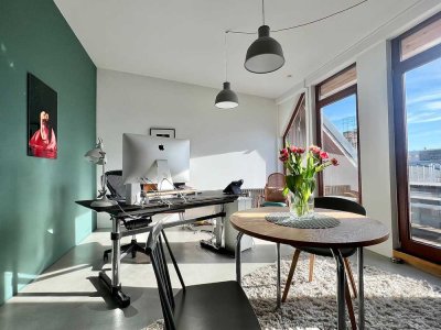 Living On Top Of Berlin's Clubs | Penthouse Loft