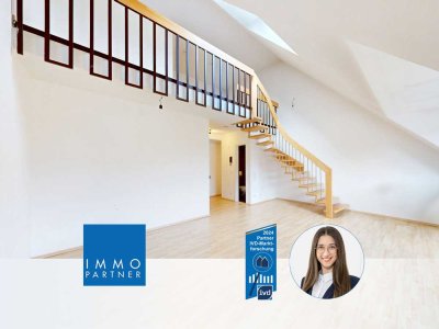 IMMOPARTNER - GALLERIEWOHNUNG AM RENNWEG