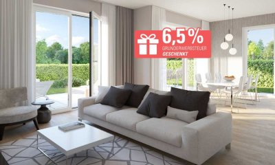 OPEN HOUSE am 22.02.26 / 14-16 Uhr! Bezugsfreie 4-Zi.-Whg mit 2 Bädern, Südterrasse & Garten am See