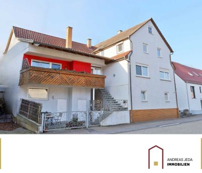 Komfortables Ein- bis Zweifamilienhaus in zentraler Lage in Untergruppenbach-Oberheinriet