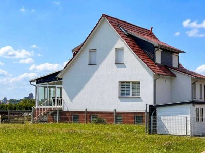 Schicke 4-Zimmer-Maisonettewohnung am Peenestrom in Wolgast-Mahlzow auf Usedom