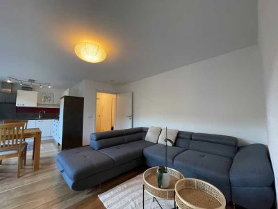Sonnige 2-Zimmer Terrassenwohnung in Bad Kohlgrub mit Bergblick